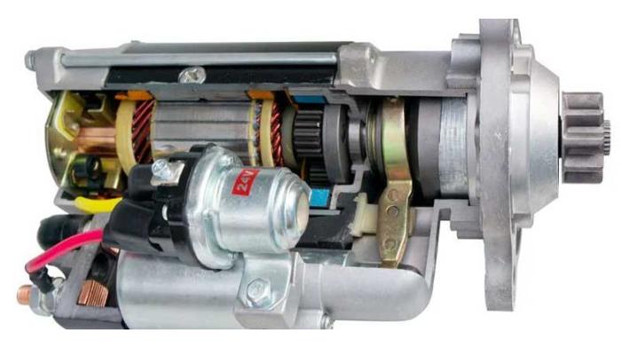 Ilustrasi Dinamo Starter Motor. (Kompas.com)
