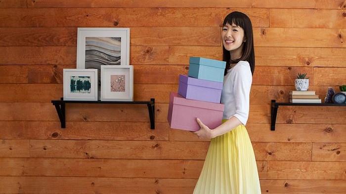 Ilustrasi KonMari (kompas.com)