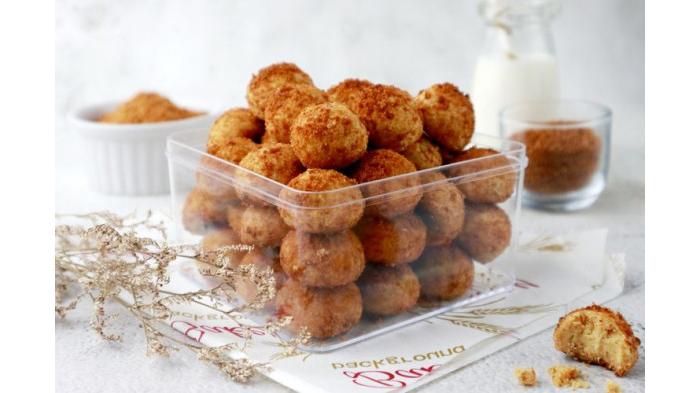 Ilustrasi Kue Kering Palm Cheese Cookies. (Shutterstock)
