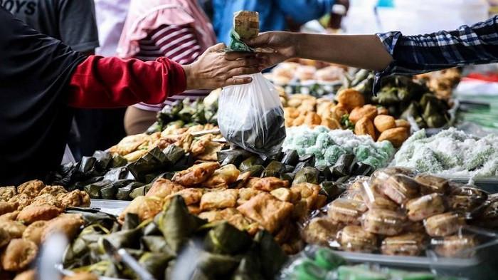 Ilustrasi Pasar Takjil Sulfat di Malang. (Kompas.com)