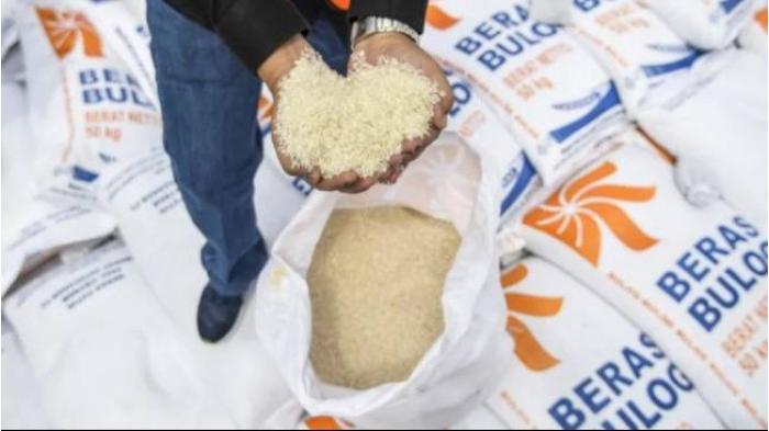 Ilustrasi Penjualan Beras. (Antara)