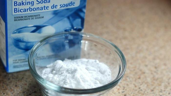 Ilustrasi baking soda (kompas.com)
