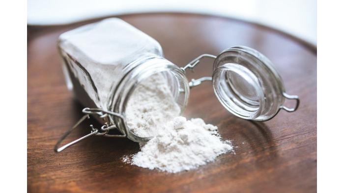 Ilustrasi baking soda. (Pexels)