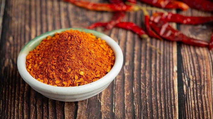 Ilustrasi bubuk cabai | foto jcomp/freepik