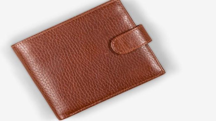 Ilustrasi contoh pola dompet (kompas.com)