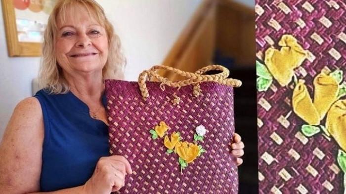 Ilustrasi detail anyaman (kompas.com)