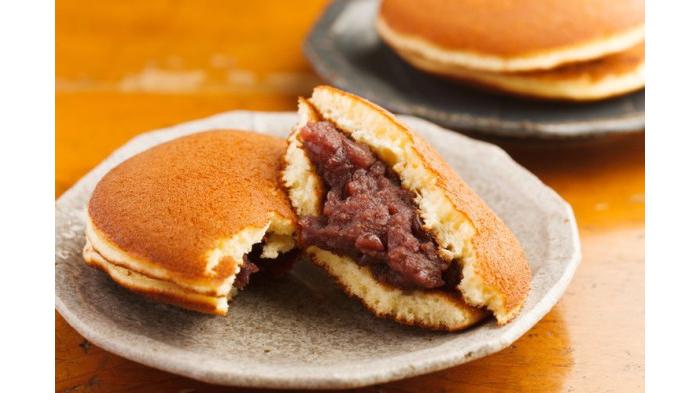 Ilustrasi dorayaki dessert ala Jepang. (Shutterstock)