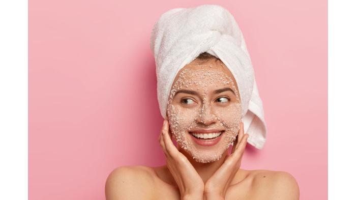 Ilustrasi eksfoliasi kulit. (Shutterstock)