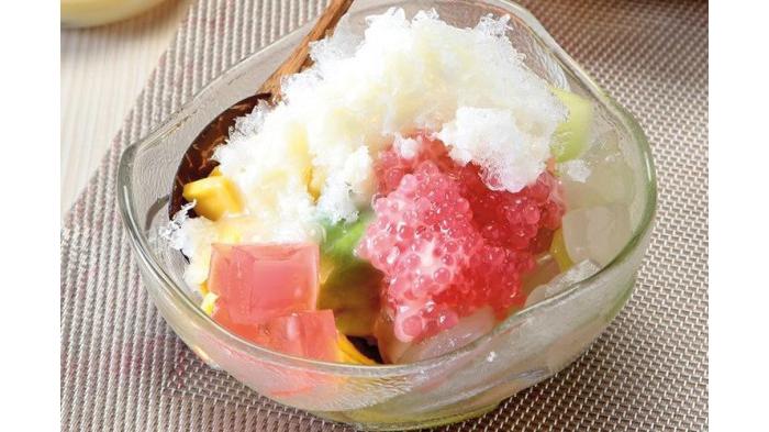 Ilustrasi es campur | foto dok.Sajian Sedap