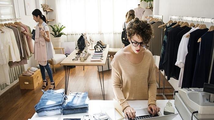 Ilustrasi gaya fashion (kompas.com)