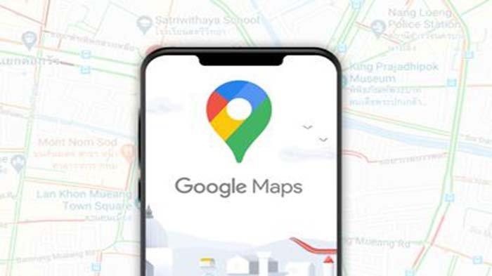 Ilustrasi google maps (TribunPontianak.co.id) 