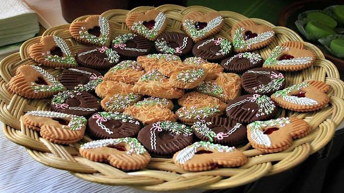 Ilustrasi hiasan kue kering (kompas.com)