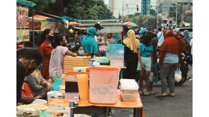 Ilustrasi ide bisnis berjualan takjil selama Ramadan. (Surya.co.id/Fikri)