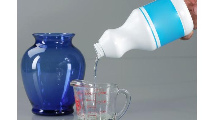 Ilustrasi klorin. (Kompas.com)