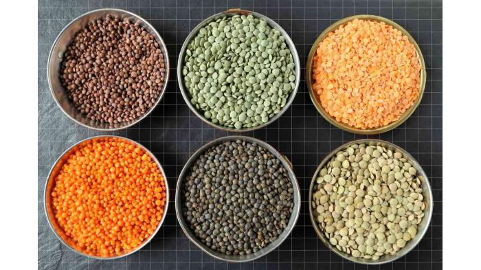 Ilustrasi lentil yang baik dikonsumsi saat sahur | EatingWell