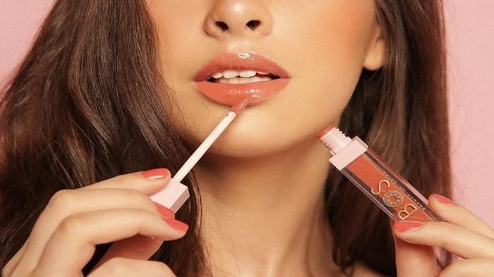 Ilustrasi lip glossy (kompas.com)