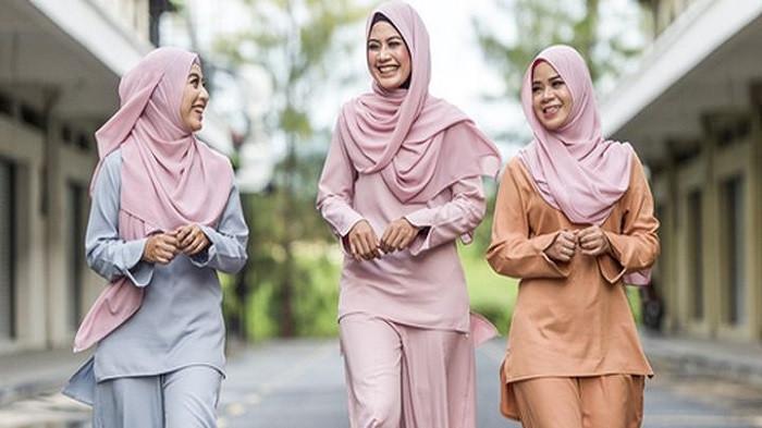 Ilustrasi memadukan baju (kompas.com)
