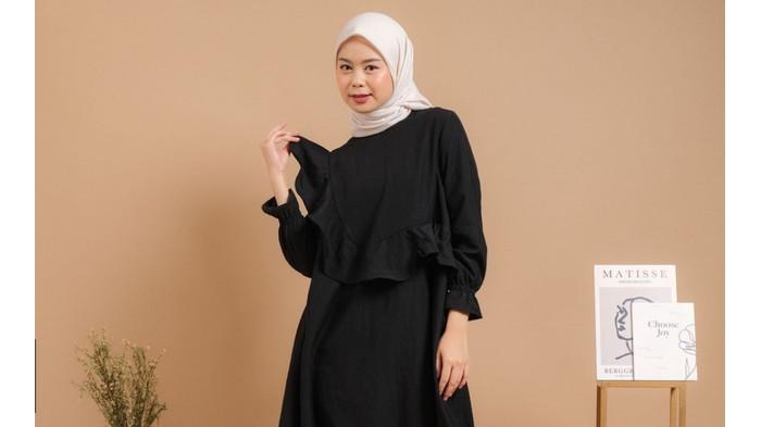 Ilustrasi mengutaman kenyamanan pada outfit bukber. 