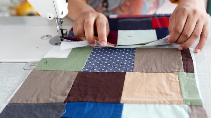 Ilustrasi menjahit bagian luar (kompas.id)