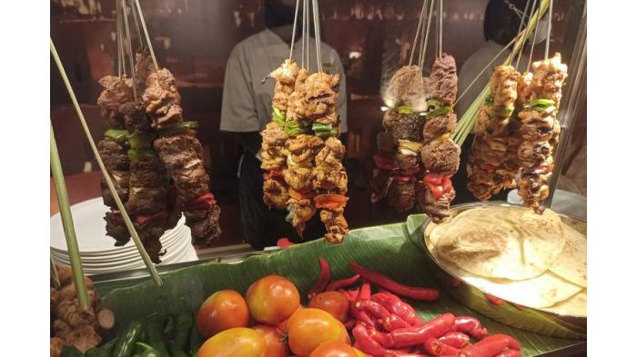 Ilustrasi menu buka puasa di Sutasoma Hotel Jakarta. (Kompas.com)