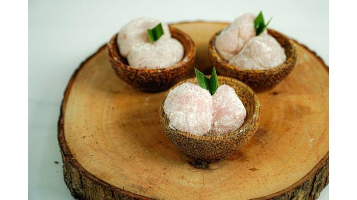 Ilustrasi mochi bites dessert ala Jepang. (Kompas.com)