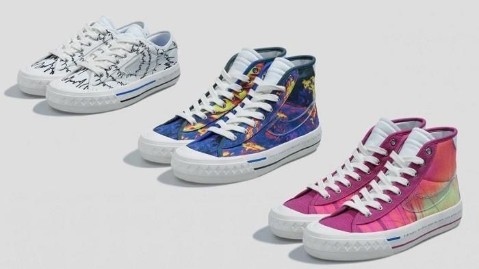 Ilustrasi model sepatu (kompas.com)