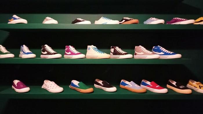 Ilustrasi model sepatu (kompas.com)