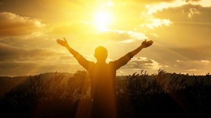 Ilustrasi paparan sinar matahari (kompas.com)