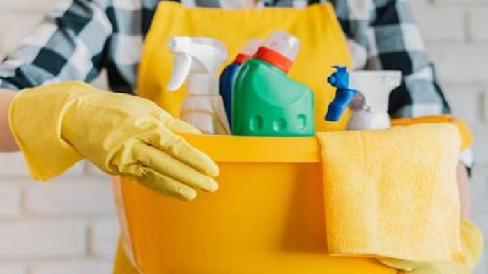 Ilustrasi pembersihan rutin (kompas.com)