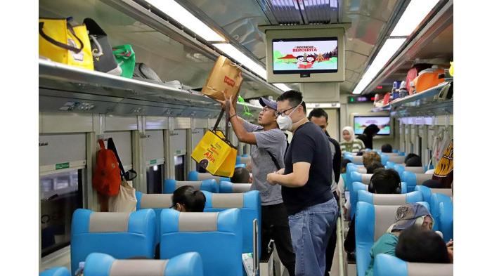 Ilustrasi penumpang kereta api. (Dok. KAI)