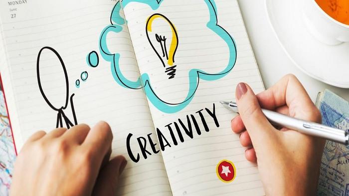 Ilustrasi proses kreatifitas (kompas.com)