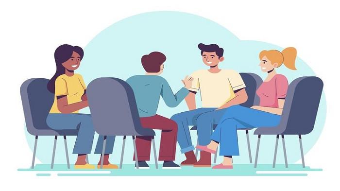 Ilustrasi ramah interaksi (kompas.com)
