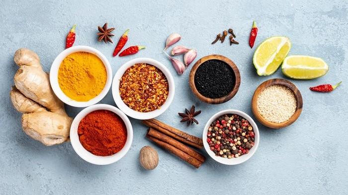 Ilustrasi rempah | foto freepik