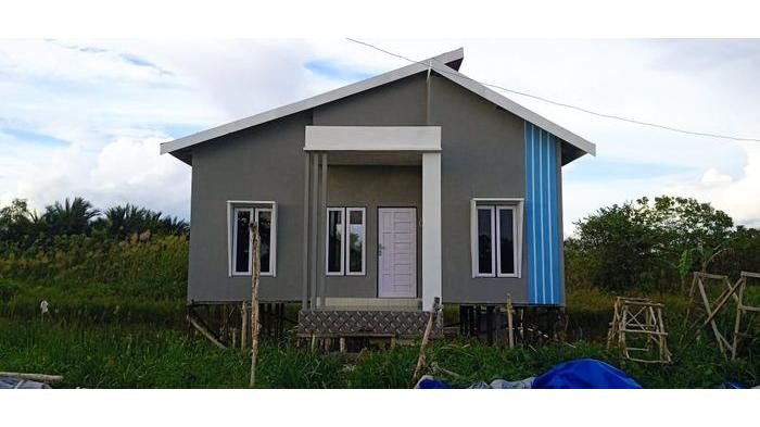 Ilustrasi rumah di | SiKumbang