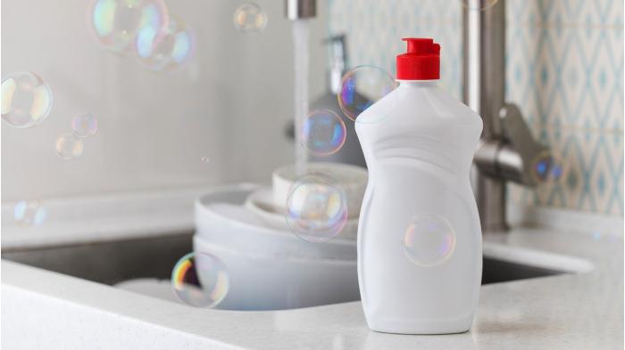 Ilustrasi sabun cuci piring |  House Digest