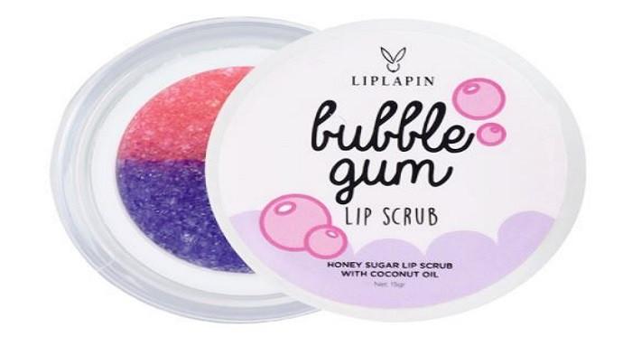 Ilustrasi scrub bibir (kompas.com)