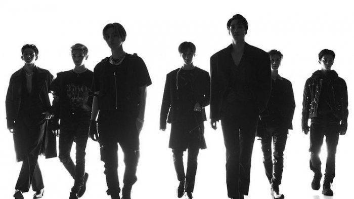 Ilustrasi siluet dan tekstur (tribunews.com)