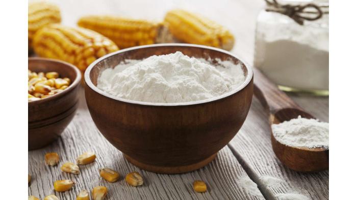 Ilustrasi tepung maizena |  The Spruce