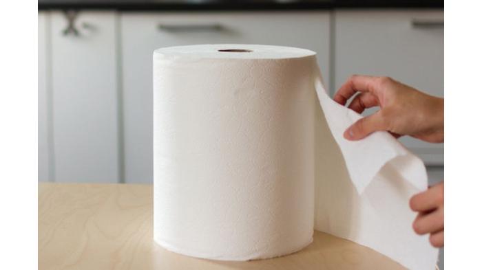 Ilustrasi tisu dapur yang mudah menyerap minyak | Kompas.com