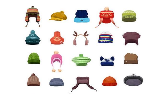 Ilustrasi topi rajut (iStock.com)