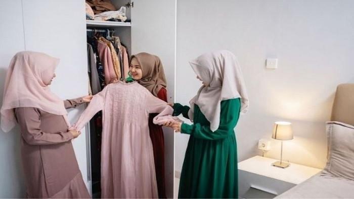Ilustrasi trend baju lebaran (kompas.com)