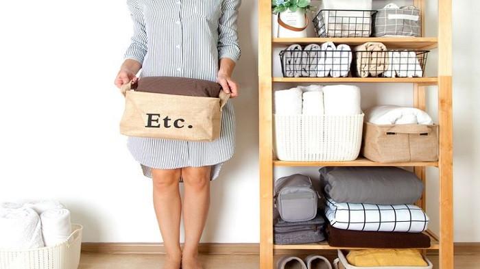 Ilustrasi urutan barang dengan rapi (kompas.com)