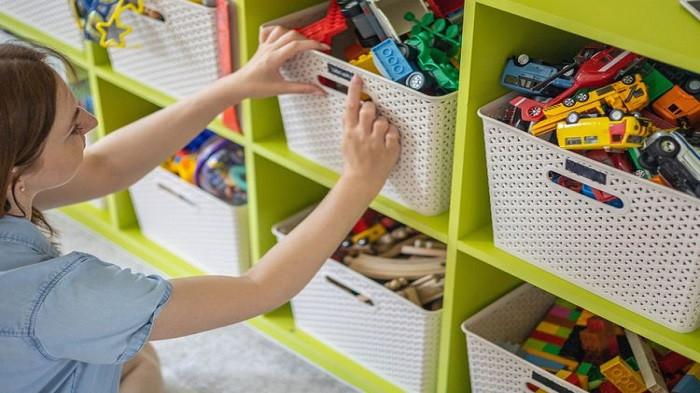 Ilustrasi wadah mainan (kompas.com)