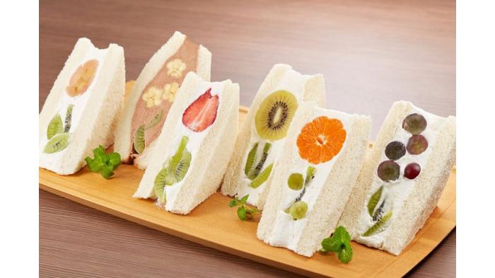 Ilustrasifruit sando dessert ala Jepang. (Shutterstock)