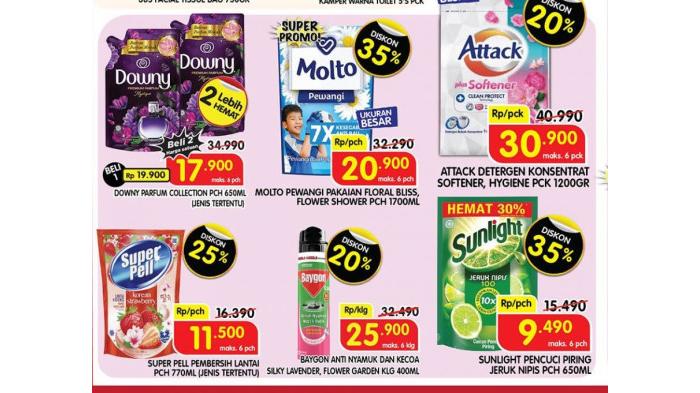 Katalog JSM Superindo 8-11 Maret 2024 | Superindo