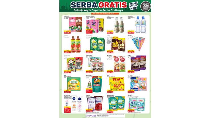 Katalog Promo Alfamart Terbaru 1-15 Maret 2024. (Alfamart)