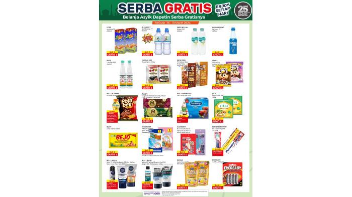 Katalog Promo Alfamart Terbaru 18-31 Maret 2024. (Alfamart)