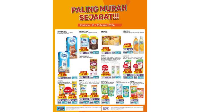 Katalog Promo Alfamart Terbaru 18-31 Maret 2024. (Alfamart)