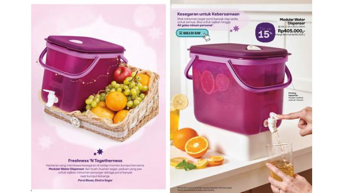 Katalog Promo Tupperware Maret 2024, Edisi 