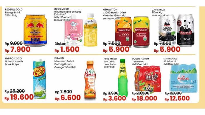 Katalog promo Indomaret 1-15 Maret 2024 | Indomaret
